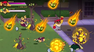 Скриншот 2 к игре Big Action Mega Fight!