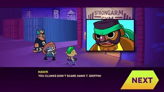 Скриншот 4 к игре Big Action Mega Fight!