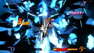 Скриншот 1 к игре ULTIMATE MARVEL VS. CAPCOM 3