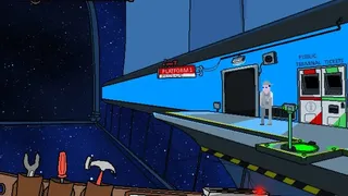 Скриншот 1 к игре Astroloco: Worst Contact
