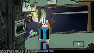 Скриншот 2 к игре Astroloco: Worst Contact