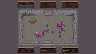 Скриншот 1 к игре No Turning Back: The Pixel Art Action-Adventure Roguelike