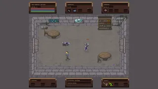 Скриншот 2 к игре No Turning Back: The Pixel Art Action-Adventure Roguelike