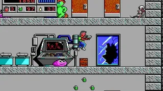 Скриншот 1 к игре Bio Menace