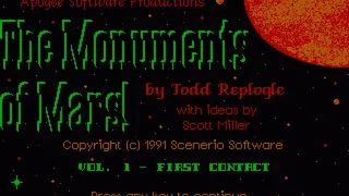 Скриншот 5 к игре Monuments of Mars