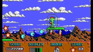 Скриншот 1 к игре Cosmo's Cosmic Adventure
