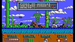 Скриншот 5 к игре Cosmo's Cosmic Adventure
