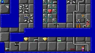 Скриншот 1 к игре Crystal Caves