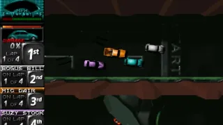 Скриншот 1 к игре Death Rally (Classic)