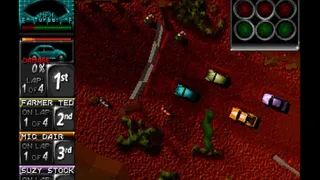 Скриншот 4 к игре Death Rally (Classic)