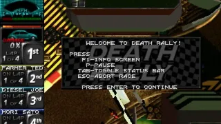 Скриншот 6 к игре Death Rally (Classic)