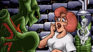 Скриншот 6 к игре Alien Carnage / Halloween Harry
