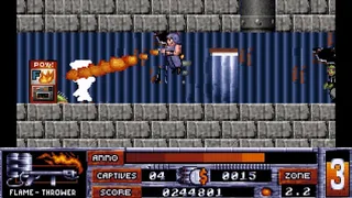 Скриншот 7 к игре Alien Carnage / Halloween Harry