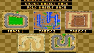 Скриншот 4 к игре Wacky Wheels