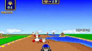 Скриншот 7 к игре Wacky Wheels