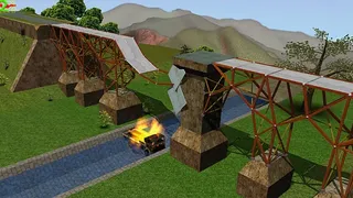 Скриншот 1 к игре 3d Bridges