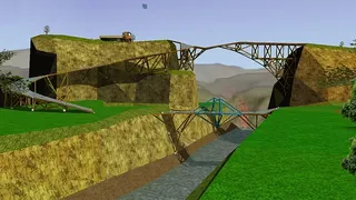 Скриншот 4 к игре 3d Bridges