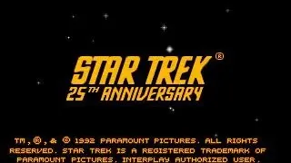 Скриншот 1 к игре Star Trek : 25th Anniversary