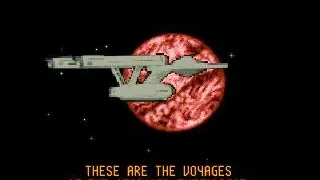 Скриншот 2 к игре Star Trek : 25th Anniversary