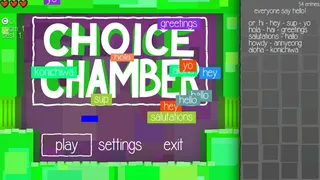 Скриншот 1 к игре Choice Chamber