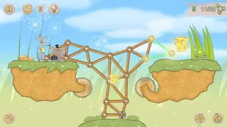 Скриншот 1 к игре Tiny Bridge: Ratventure