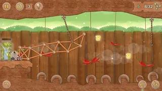 Скриншот 6 к игре Tiny Bridge: Ratventure