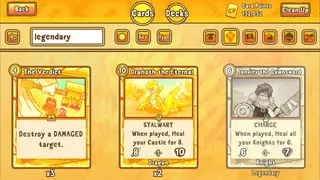 Скриншот 7 к игре Cards and Castles
