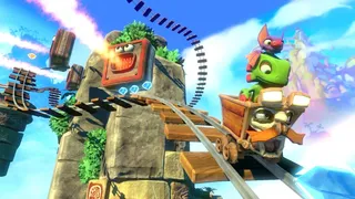 Скриншот 4 к игре Yooka-Laylee