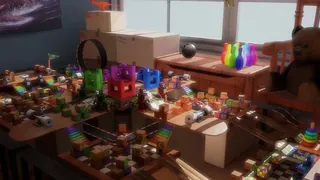 Скриншот 6 к игре The Mean Greens - Plastic Warfare