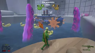 Скриншот 8 к игре The Mean Greens - Plastic Warfare
