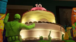 Скриншот 12 к игре The Mean Greens - Plastic Warfare