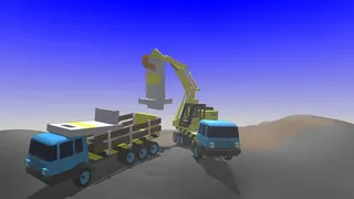 Скриншот 2 к игре The Little Crane That Could