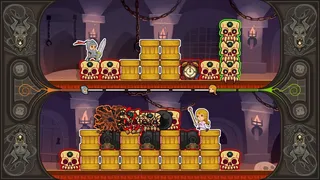 Скриншот 1 к игре Knight & Damsel