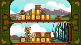 Скриншот 2 к игре Knight & Damsel