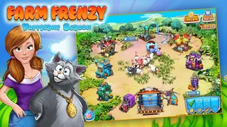 Скриншот 1 к игре Farm Frenzy: Hurricane Season