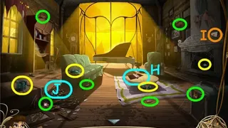 Скриншот 1 к игре Age of Enigma: The Secret of the Sixth Ghost