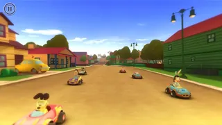 Скриншот 1 к игре Garfield Kart