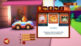 Скриншот 6 к игре Garfield Kart