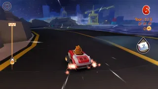 Скриншот 8 к игре Garfield Kart