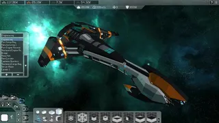 Скриншот 1 к игре Interstellar Rift