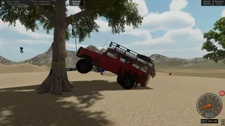 Скриншот 6 к игре D Series OFF ROAD Driving Simulation