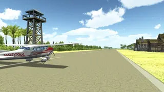 Скриншот 1 к игре Island Flight Simulator