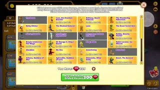 Скриншот 6 к игре Clicker Heroes
