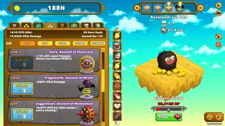 Скриншот 7 к игре Clicker Heroes