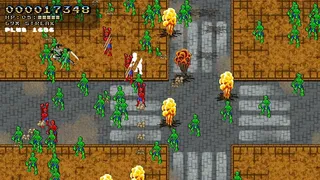 Скриншот 1 к игре Space Robot Samurai Zombie Slayer