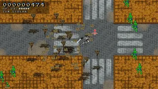 Скриншот 2 к игре Space Robot Samurai Zombie Slayer