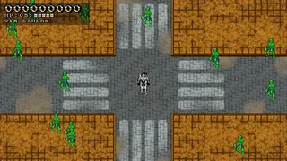 Скриншот 4 к игре Space Robot Samurai Zombie Slayer