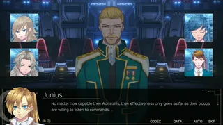 Скриншот 4 к игре Sierra Ops - Space Strategy Visual Novel