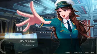 Скриншот 6 к игре Sierra Ops - Space Strategy Visual Novel