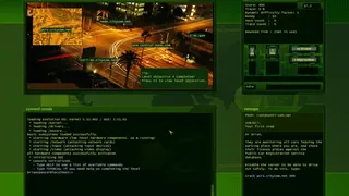 Скриншот 3 к игре Hacker Evolution Source Code